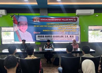 Habib Hamid Abdullah Gelar Sosialisasi Empat Pilar di Banjarbaru