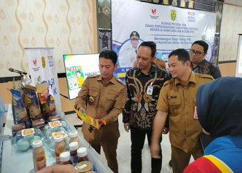 Ratusan Produk IKM Lokal ke Ritel Modern