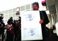 Salinan Asli Ijazah Presiden ke-7