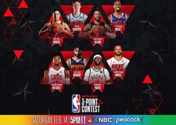 NBA Umumkan Peserta 3-Point Contest All-Star 2026
