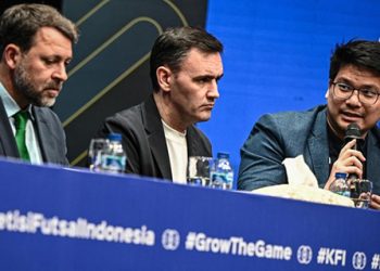 Ketua FFI Ungkap Peluang Timnas Futsal Indonesia Lawan Brasil