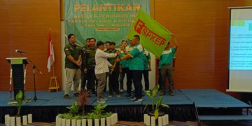 Riyadi Kembali Pimpin PUK SP KEP SIS ADMO