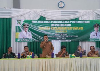 Batumandi Sepakati 88 Usulan di Musrenbang untuk RKPD Balangan 2027