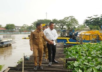 Penataan Sungai Martapura Dipercepat