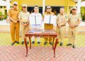 Bupati Teken MoU Dengan Kantor Pos Amuntai