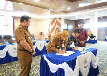 Bupati Kotabaru Teken Kerjasama dengan LAN