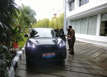 Pejabat Pemko Beralih ke Mobil Listrik