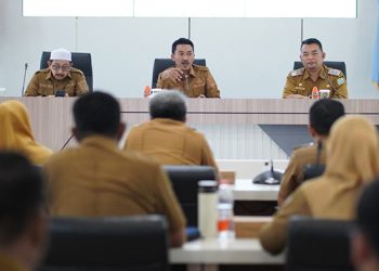 Bupati Minta Kawasan Taman CBS Ditertibkan