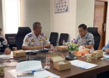 Pemko Lirik Peluang Kelola Parkir Truk Kontainer