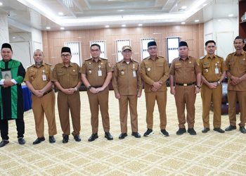 Bupati Lantik Pejabat Pimpinan Tinggi Pratama dan Administrator