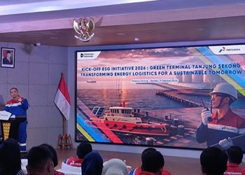 Pertamina Hadirkan Terminal Hijau