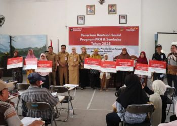 Bank Mandiri Fasilitasi Penyaluran Bansos Kepada Rp 7,45 juta Penerima