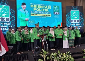 PKB Kalsel Targetkan Dua Kursi DPR RI