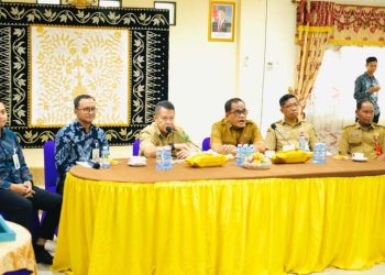 Bupati HSU Buka Sosialisasi Program BSI