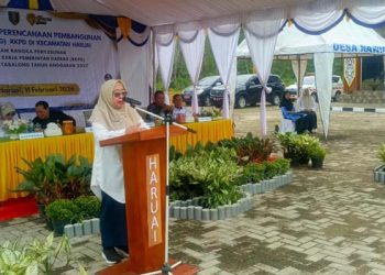 Sekda Buka Musrenbang Kecamatan Haruai