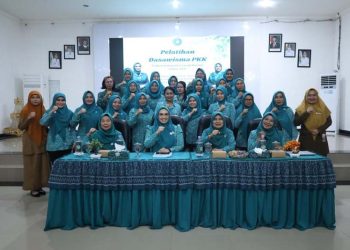 Ketua TP PKK Tanah Bumbu Buka Pelatihan Dasawisma PKK Tingkat Kabupaten Tahun 2026