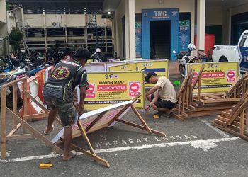 Polresta Lakukan Rekayasa Lalin di Sejumlah Titik