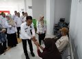 Walikota Resmikan Bangunan Baru Puskesmas Cempaka Putih