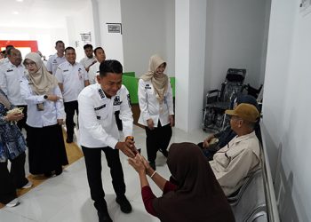 Walikota Resmikan Bangunan Baru Puskesmas Cempaka Putih