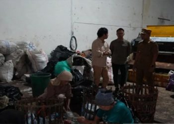 Walikota Yamin Sidak Pusat Daur Ulang Sampah