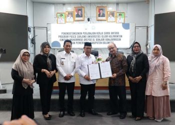 Pemkab Balangan Gandeng UNISKA, Perkuat SDM