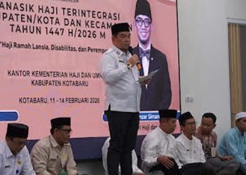 Bimbingan Manasik Haji Terintegrasi Tahun 1447 H/2026 M Dibuka