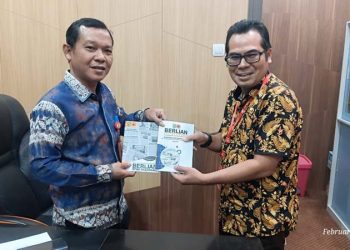 Sekda Balangan Apresiasi Hadirnya Buku BERLIAN BPBD Balangan