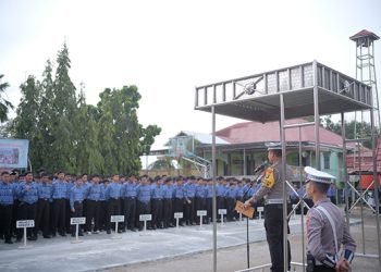 Polres Tabalong Gelar Police Go To School