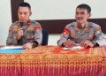Kapolsek KPL Lakukan Gaktibplin Anggota