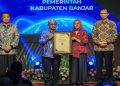 Pemkab Banjar Kembali Raih Penghargaan SAKIP