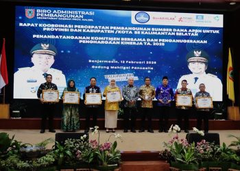 Pemkab Kotabaru Raih Penghargaan Pengelolaan APBD Terbaik