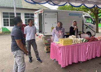 Polres Tabalong Gelar Pasar Murah
