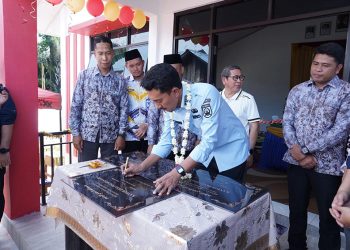 Saidi Berkomitmen Penguatan Tata Kelola Pemerintahan Desa