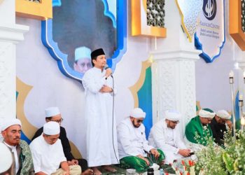 Wagub Bersama Habaib Ulama Peringati Haul ke-11 H Leman