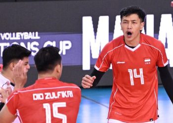 Farhan Halim Viral usai Tampil Impresif di Liga Voli Jepang