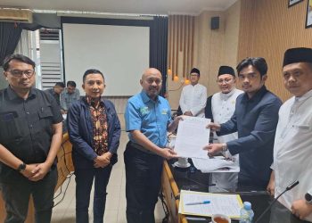 Komisi I Rekomendasikan Kejalur Hukum