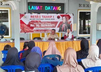 Kades Betung Usulkan Pembangunan Sumur Bor