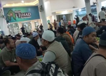 Buka Puasa Perdana Masjid Al Jihad Banjarmasin