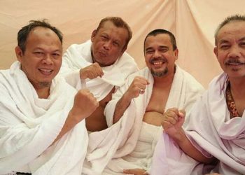 Buntut Ijazah Jokowi, Eggi Sebut Rizieq Bekukan TPUA