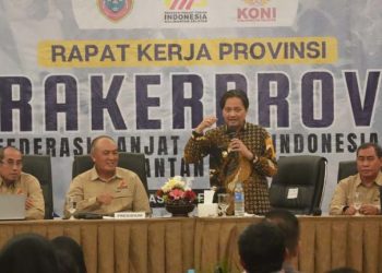 Wagub Kalsel : FPTI Tak Hanya Fokus Pembinaan Atlet