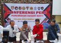 Polres HSU Musnahkan Ratusan Gram Sabu