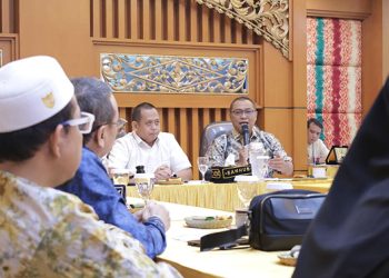 Komisi I Gelar Rakor Bersama Dirjen Bina Pemerintahan