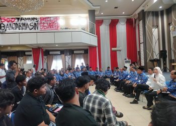 Demo Pemko, Mahasiswa Sampaikan 12 Poin Tuntutan