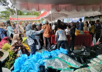 Jelang Ramadan,Pasar Murah Bantim Diserbu Warga