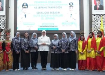 Pemko Lepas 15 Delegasi Tenaga Kerja Beasiswa ke Jepang