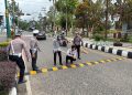 Cegah Bali, Polisi Pasang Speed Bump