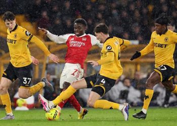 Arsenal Imbang Lawan Tim Juru Kunci Wolverhampton