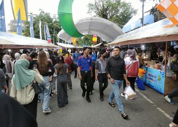 Hari Pertama, Pasar Wadai Ramadan Dipadati Pengunjung