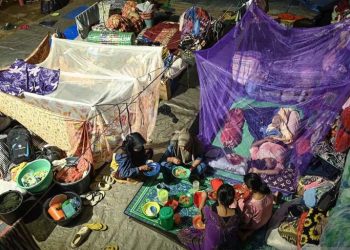 Sahur Bersama Warga Penyintas Bencana Hidrometeorologi