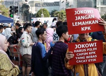 DPR: Jokowi Aktor Intelektual Revisi UU KPK